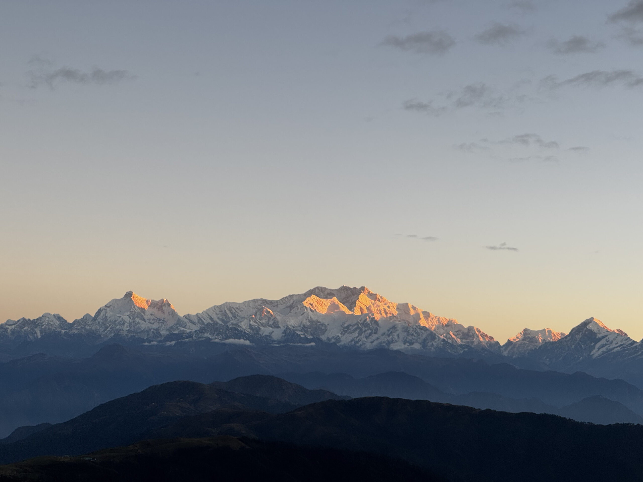 Sandakphu with offbeat road trip 