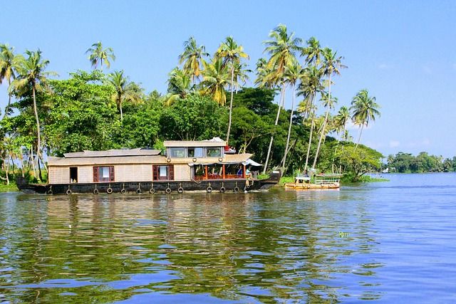 Kerala with Kanyakumari