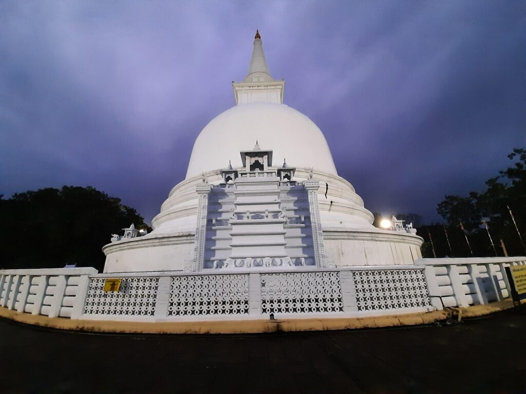 Shanti Stupa